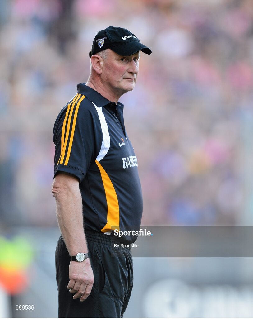 30 September 2012; Kilkenny manager Brian Cody. GAA Hurling All-Ireland Senior Championship Final Replay, Kilkenny v Galway, Croke Park, Dublin. Photo by Sportsfile