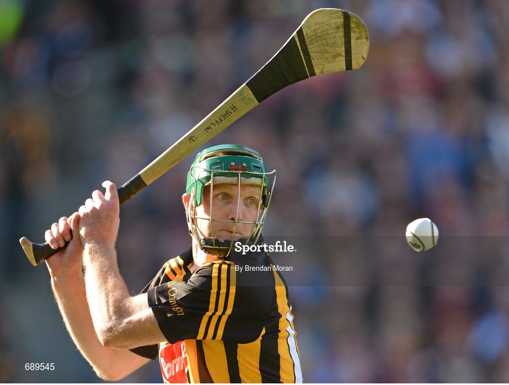 30 September 2012; Henry Shefflin, Kilkenny. GAA Hurling All-Ireland Senior Championship Final Replay, Kilkenny v Galway, Croke Park, Dublin. Picture credit: Brendan Moran / SPORTSFILE