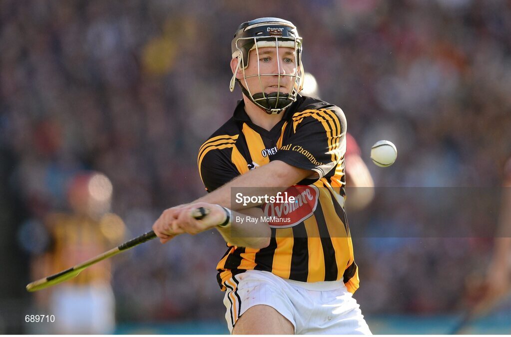 30 September 2012; Richie Hogan, Kilkenny. GAA Hurling All-Ireland Senior Championship Final Replay, Kilkenny v Galway, Croke Park, Dublin. Picture credit: Ray McManus / SPORTSFILE