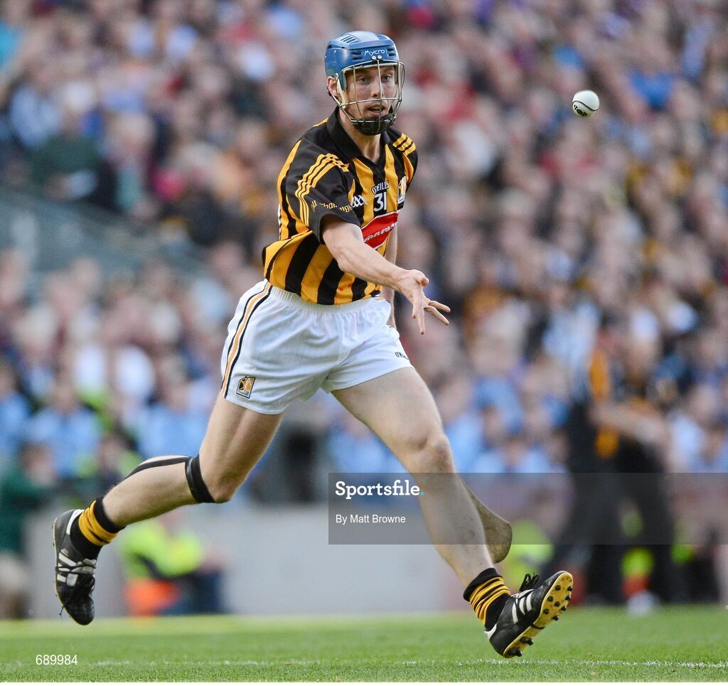 30 September 2012; Brian Hogan, Kilkenny. GAA Hurling All-Ireland Senior Championship Final Replay, Kilkenny v Galway, Croke Park, Dublin. Picture credit: Matt Browne / SPORTSFILE