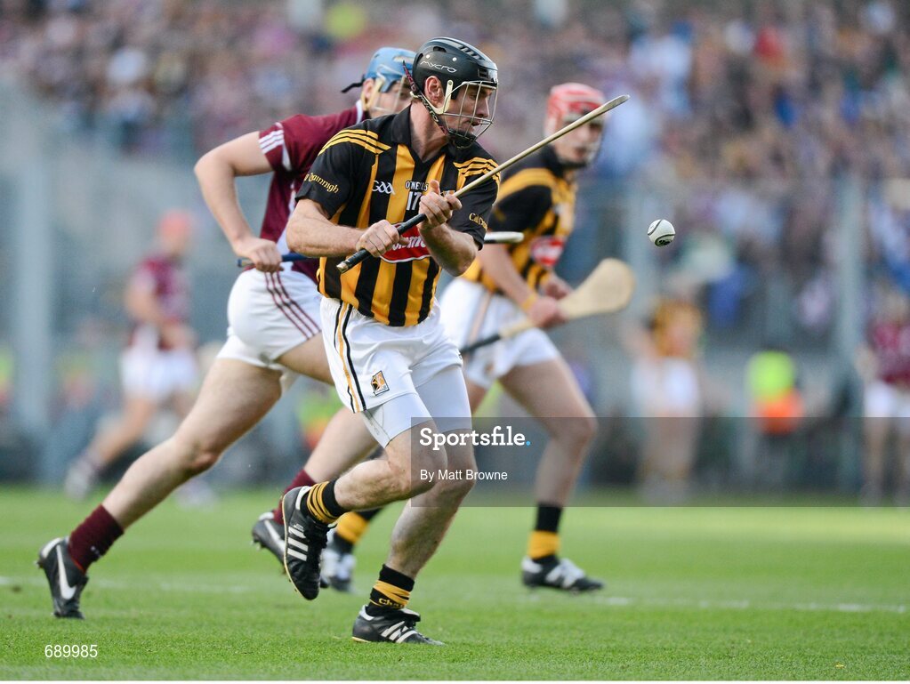 30 September 2012; Noel Hickey, Kilkenny, in action against Galway. GAA Hurling All-Ireland Senior Championship Final Replay, Kilkenny v Galway, Croke Park, Dublin. Picture credit: Matt Browne / SPORTSFILE