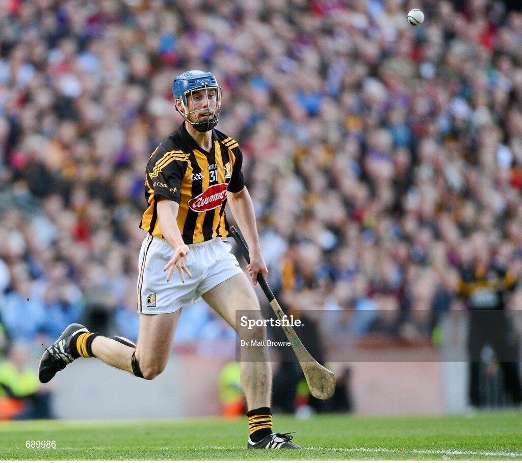 30 September 2012; Brian Hogan, Kilkenny. GAA Hurling All-Ireland Senior Championship Final Replay, Kilkenny v Galway, Croke Park, Dublin. Picture credit: Matt Browne / SPORTSFILE