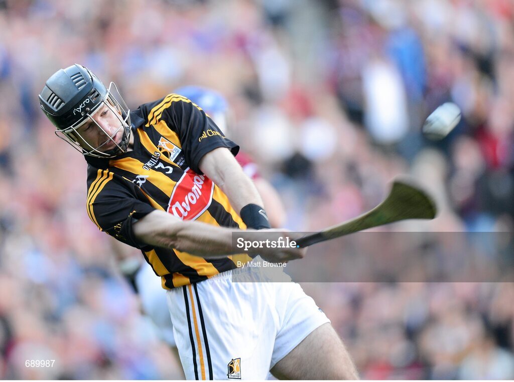 30 September 2012; JJ Delaney, Kilkenny. GAA Hurling All-Ireland Senior Championship Final Replay, Kilkenny v Galway, Croke Park, Dublin. Picture credit: Matt Browne / SPORTSFILE