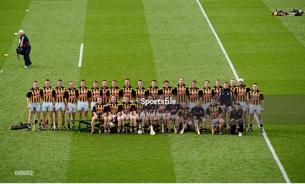 30 September 2012; The, Kilkenny, Squad. GAA Hurling All-Ireland Senior Championship Final Replay, Kilkenny v Galway, Croke Park, Dublin. Picture credit: Matt Browne / SPORTSFILE