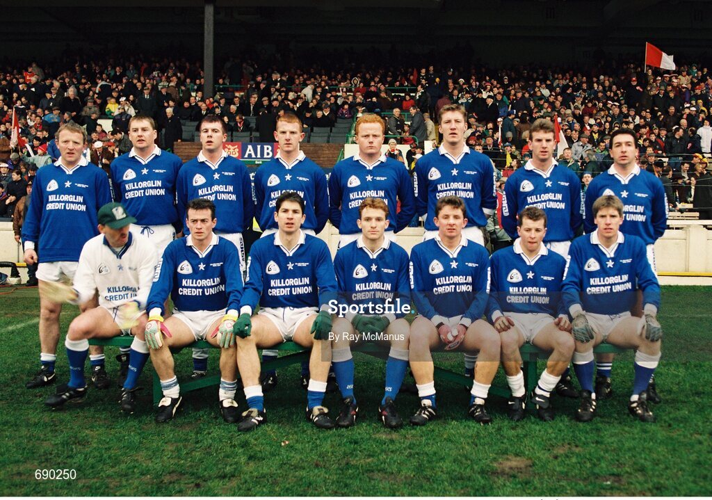 17 March 1996; The Laune Rangers, Killorglin, squad. AIB GAA Football All-Ireland Senior Club Championship Final, Laune Rangers, Killorglin, Kerry v Éire Óg, Carlow, Croke Park, Dublin. Picture credit: Ray McManus / SPORTSFILE