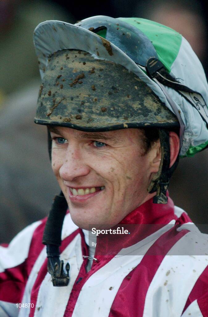 31 December 2002; Paul Carberry, Jockey. Horse Racing. Picture credit; Damien Eagers / SPORTSFILE *EDI*