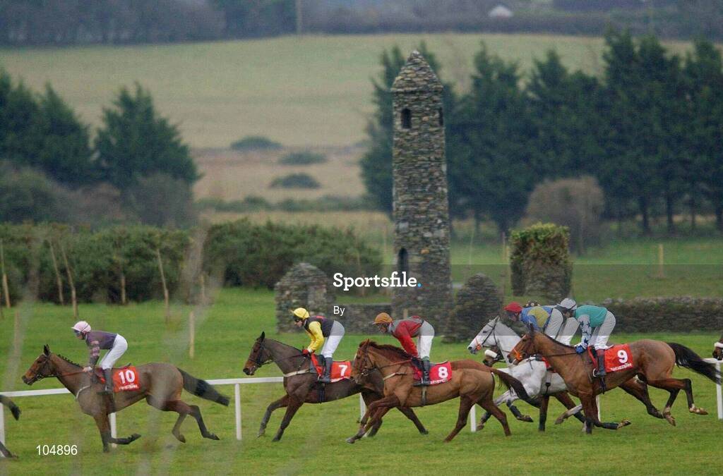 31 December 2002; A general view of Punchestown Racecourse, Punchestown Races, Co. Kildare. Horse Racing. Picture credit; Damien Eagers / SPORTSFILE *EDI*