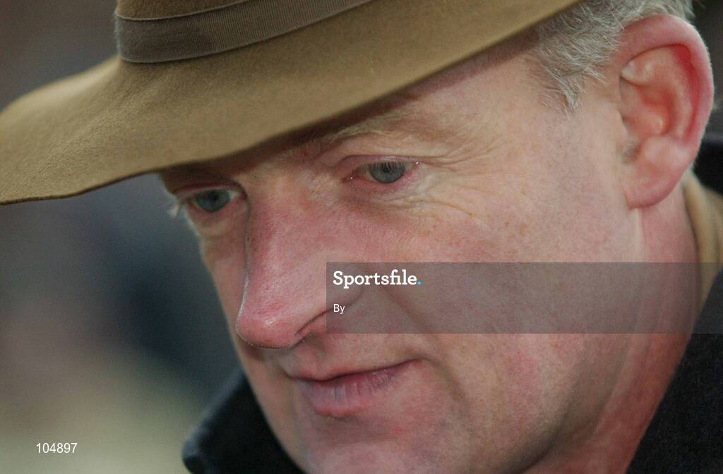 31 December 2002; Willie Mullins, Trainer. Horse Racing. Picture credit; Damien Eagers / SPORTSFILE *EDI*