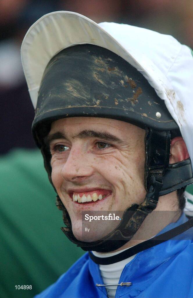 31 December 2002; Ruby Walsh, Jockey. Horse Racing. Picture credit; Damien Eagers / SPORTSFILE *EDI*