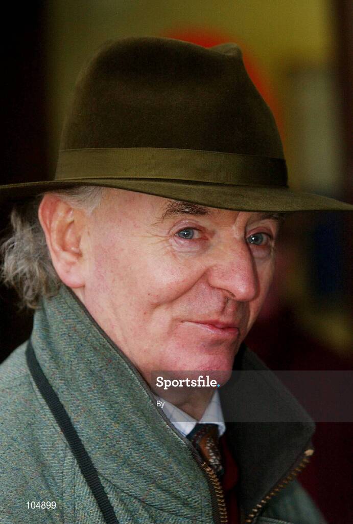 31 December 2002; Michael Cunningham, Trainer. Horse Racing. Picture credit; Damien Eagers / SPORTSFILE *EDI*