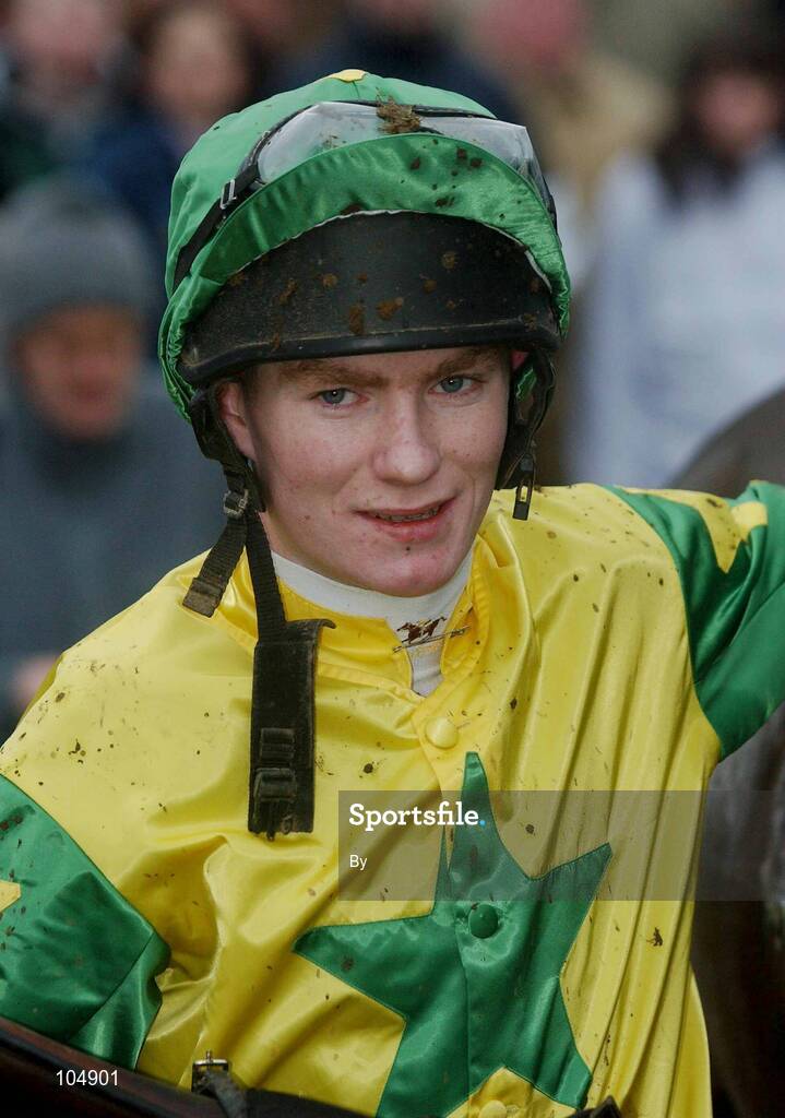 31 December 2002; Sean McDermott, Jockey. Horse Racing. Picture credit; Damien Eagers / SPORTSFILE *EDI*