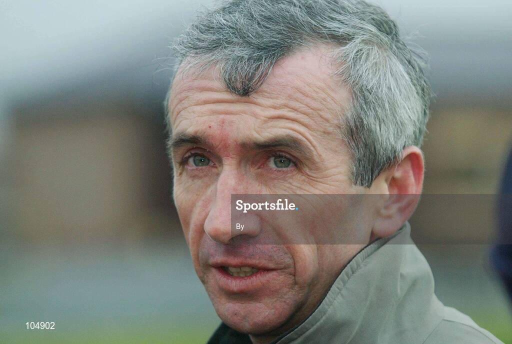 31 December 2002; Martin Brassil, Trainer. Horse Racing. Picture credit; Damien Eagers / SPORTSFILE *EDI*