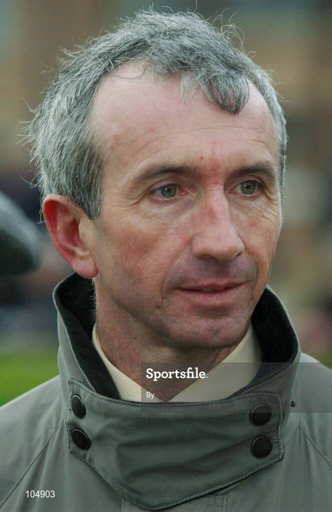 31 December 2002; Martin Brassil, Trainer. Horse Racing. Picture credit; Damien Eagers / SPORTSFILE *EDI*