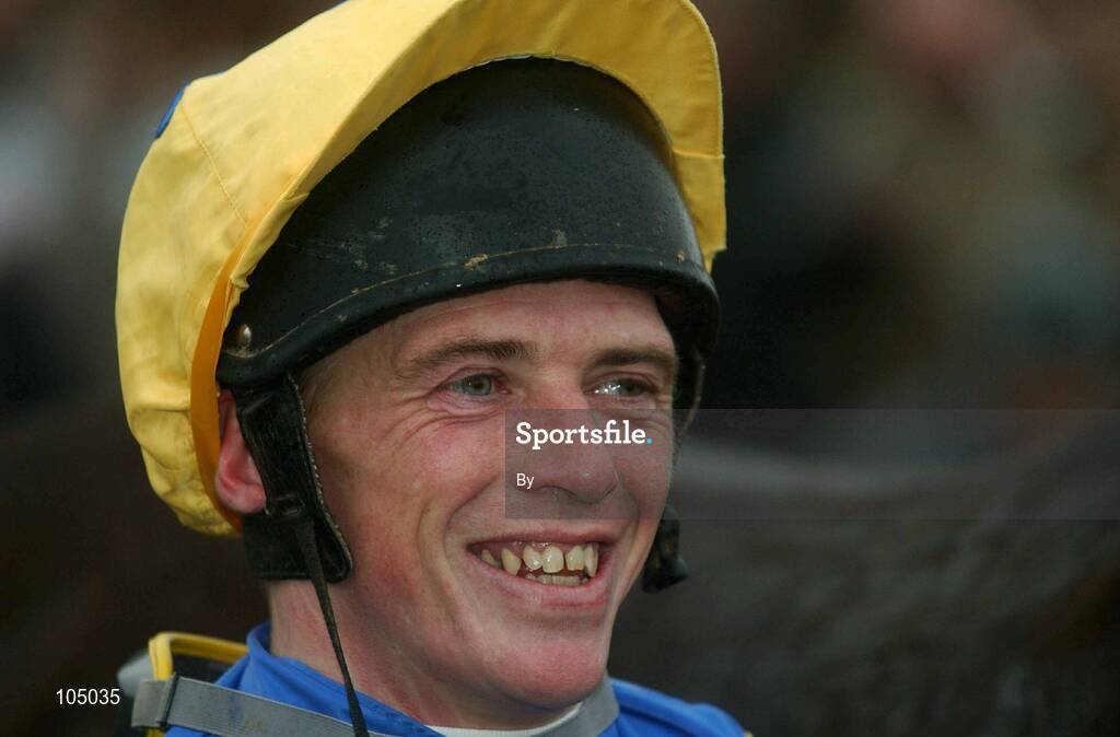 31 December 2002; Francis Flood, Jockey. Horse Racing. Picture credit; Damien Eagers / SPORTSFILE *EDI*