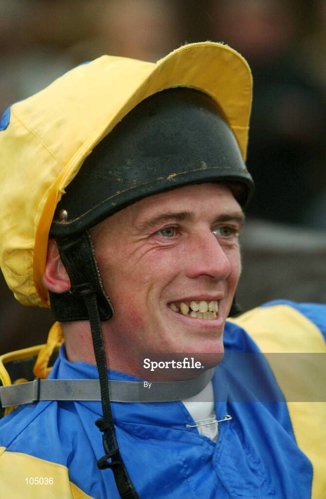 31 December 2002; Francis Flood, Jockey. Horse Racing. Picture credit; Damien Eagers / SPORTSFILE *EDI*