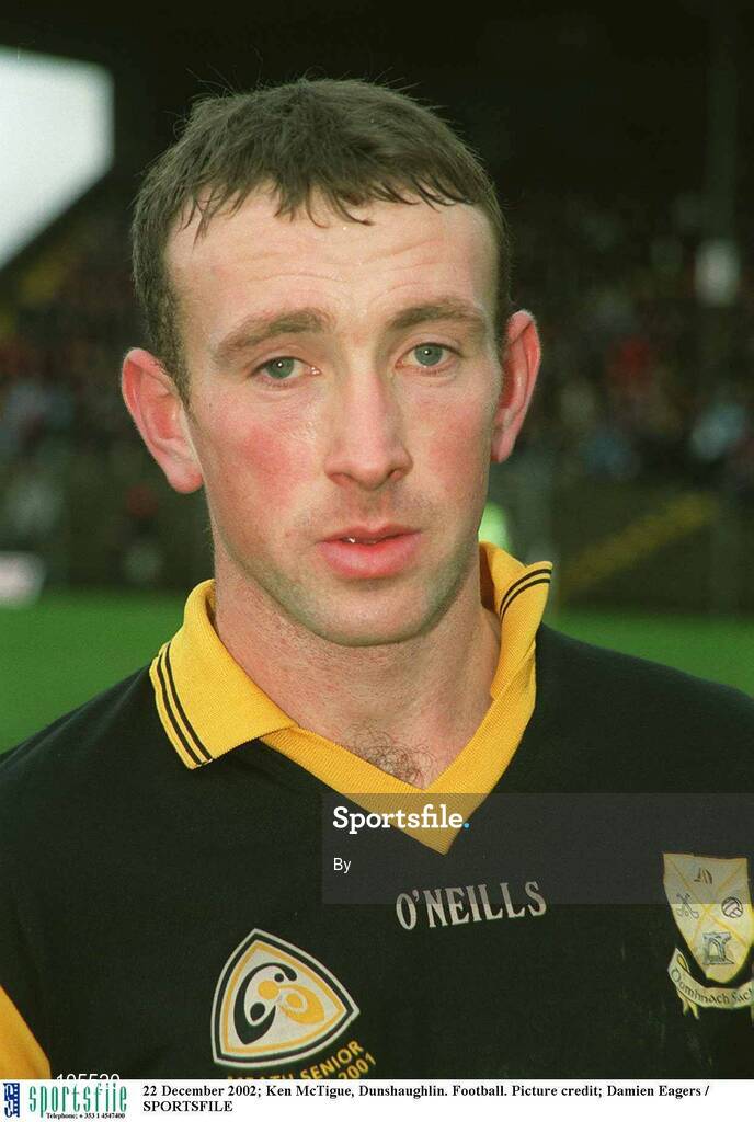22 December 2002; Ken McTigue, Dunshaughlin. Football. Picture credit; Damien Eagers / SPORTSFILE