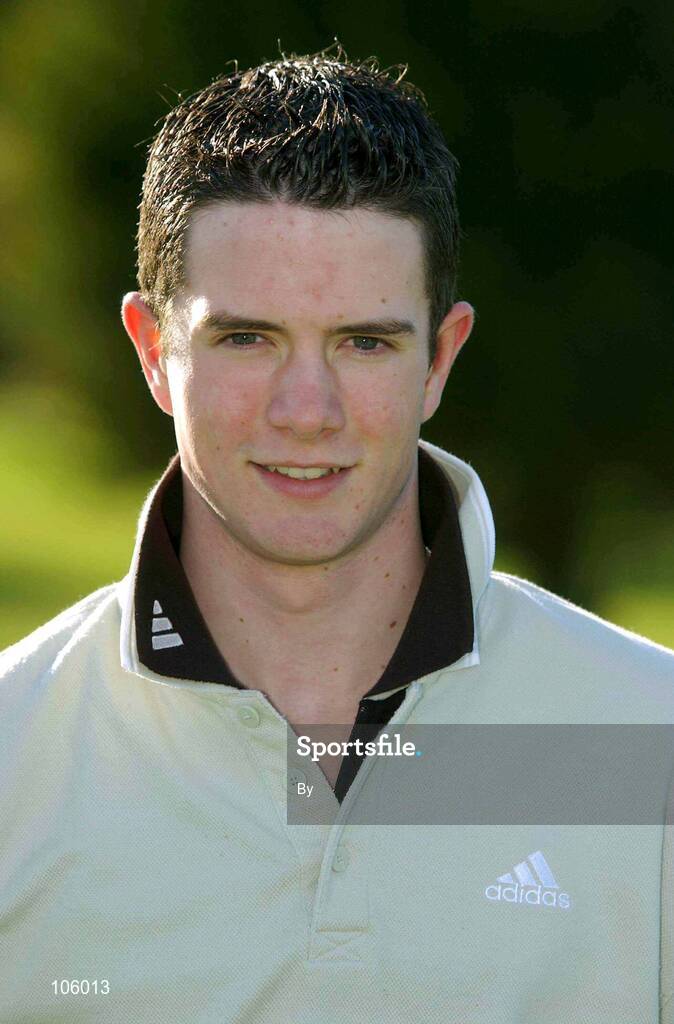 30 January 2003; Clancy Bowe, Tramore Golf Club, Co. Waterford. Picture credit; Matt Browne / SPORTSFILE *EDI*