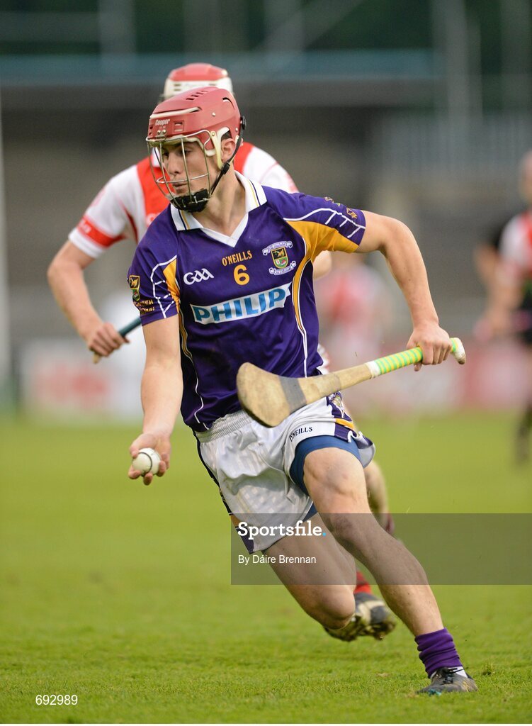 14 October 2012; Rory O'Carroll, Kilmacud Crokes. Dublin County Senior Hurling Championship Final, Cuala v Kilmacud Crokes, Parnell Park, Dublin. Picture credit: Dáire Brennan / SPORTSFILE