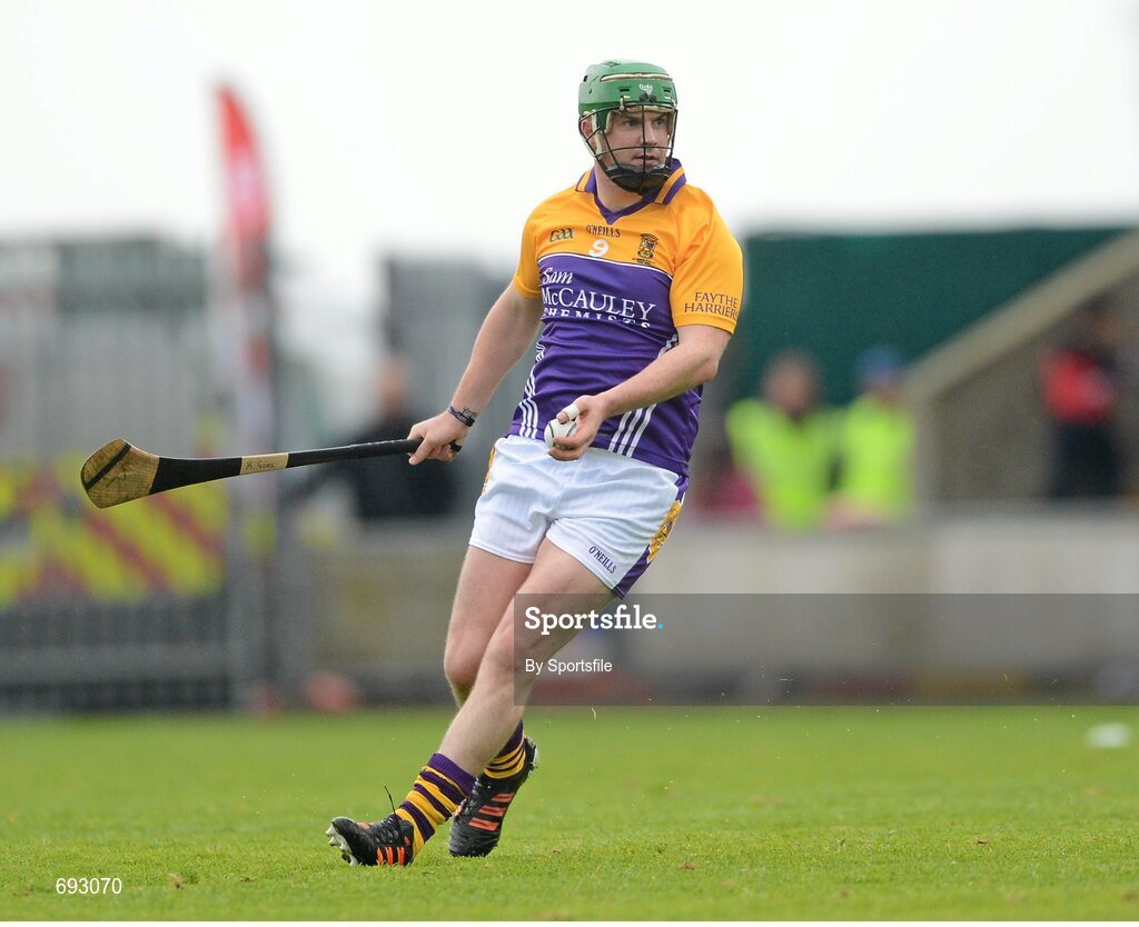 14 October 2012; Kevin Gore, Faythe Harriers. Wexford County Senior Hurling Championship Final, Oulart-the-Ballagh v Faythe Harriers, Wexford Park, Wexford. Photo by Sportsfile