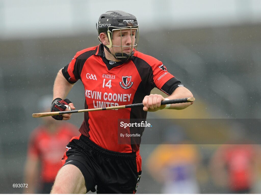 14 October 2012; Peter Murphy, Oulart-the-Ballagh. Wexford County Senior Hurling Championship Final, Oulart-the-Ballagh v Faythe Harriers, Wexford Park, Wexford. Photo by Sportsfile