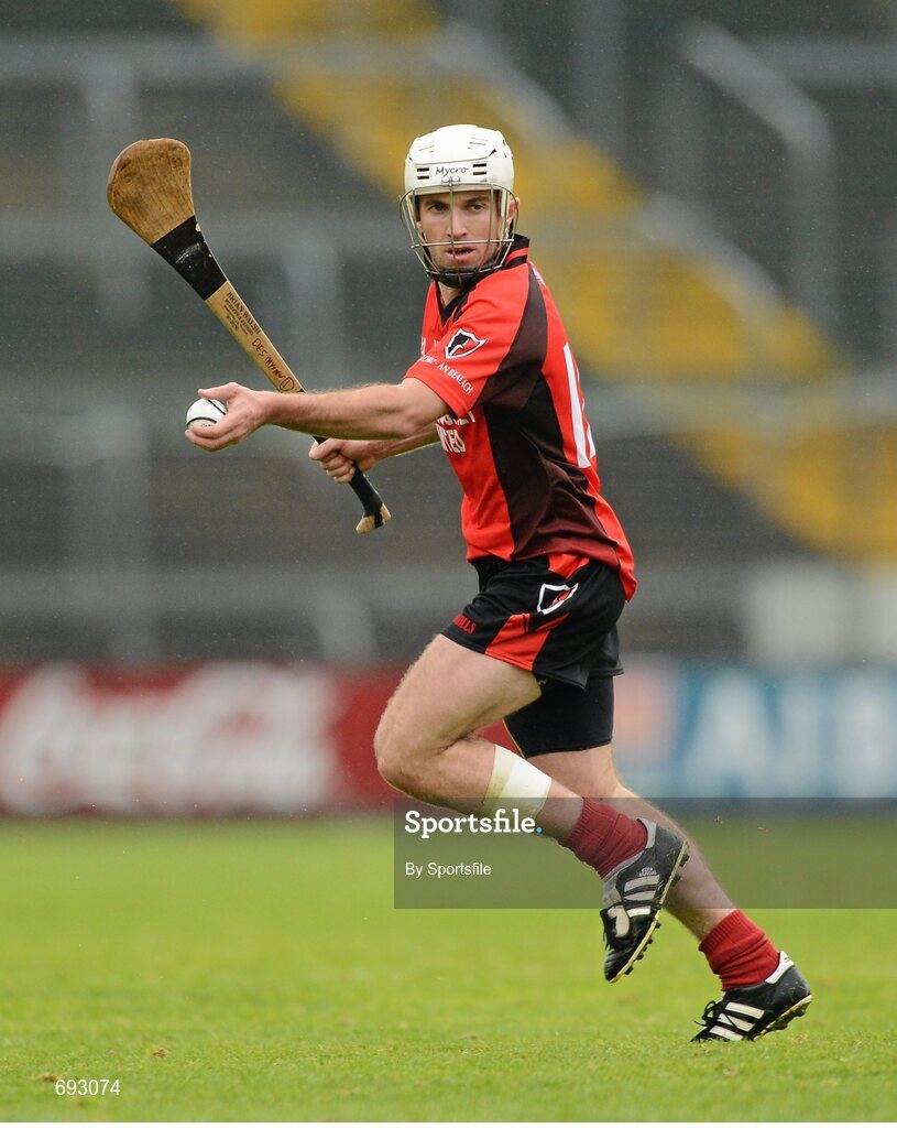 14 October 2012; Des Mythen, Oulart-the-Ballagh. Wexford County Senior Hurling Championship Final, Oulart-the-Ballagh v Faythe Harriers, Wexford Park, Wexford. Photo by Sportsfile