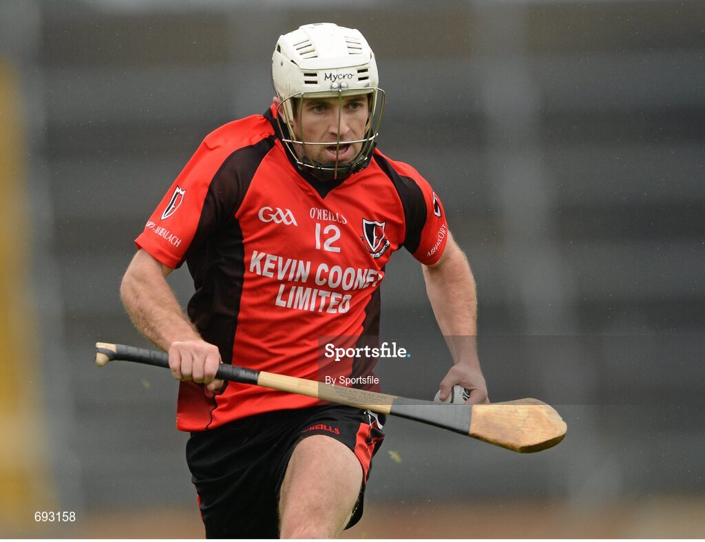 14 October 2012; Des Mythen, Oulart-the-Ballagh. Wexford County Senior Hurling Championship Final, Oulart-the-Ballagh v Faythe Harriers, Wexford Park, Wexford. Photo by Sportsfile