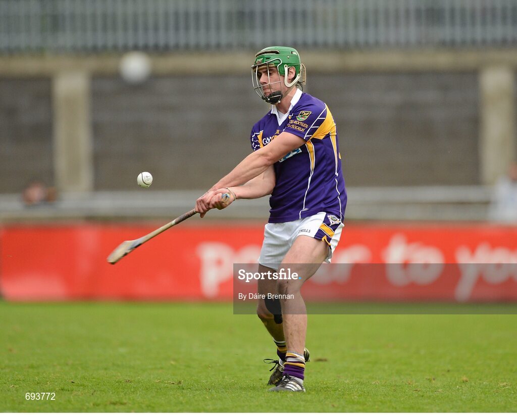 14 October 2012; Seán McGrath, Kilmacud Crokes. Dublin County Senior Hurling Championship Final, Cuala v Kilmacud Crokes, Parnell Park, Dublin. Picture credit: Dáire Brennan / SPORTSFILE