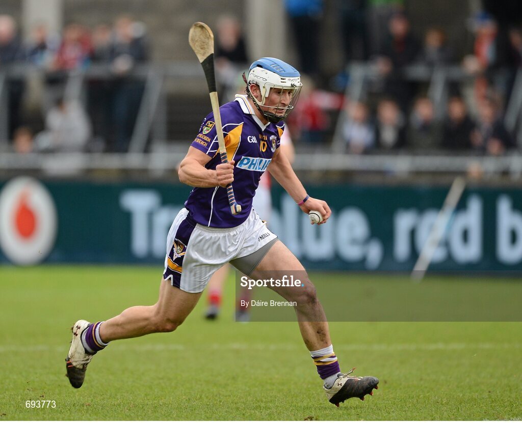 14 October 2012; Ross O'Carroll, Kilmacud Crokes. Dublin County Senior Hurling Championship Final, Cuala v Kilmacud Crokes, Parnell Park, Dublin. Picture credit: Dáire Brennan / SPORTSFILE