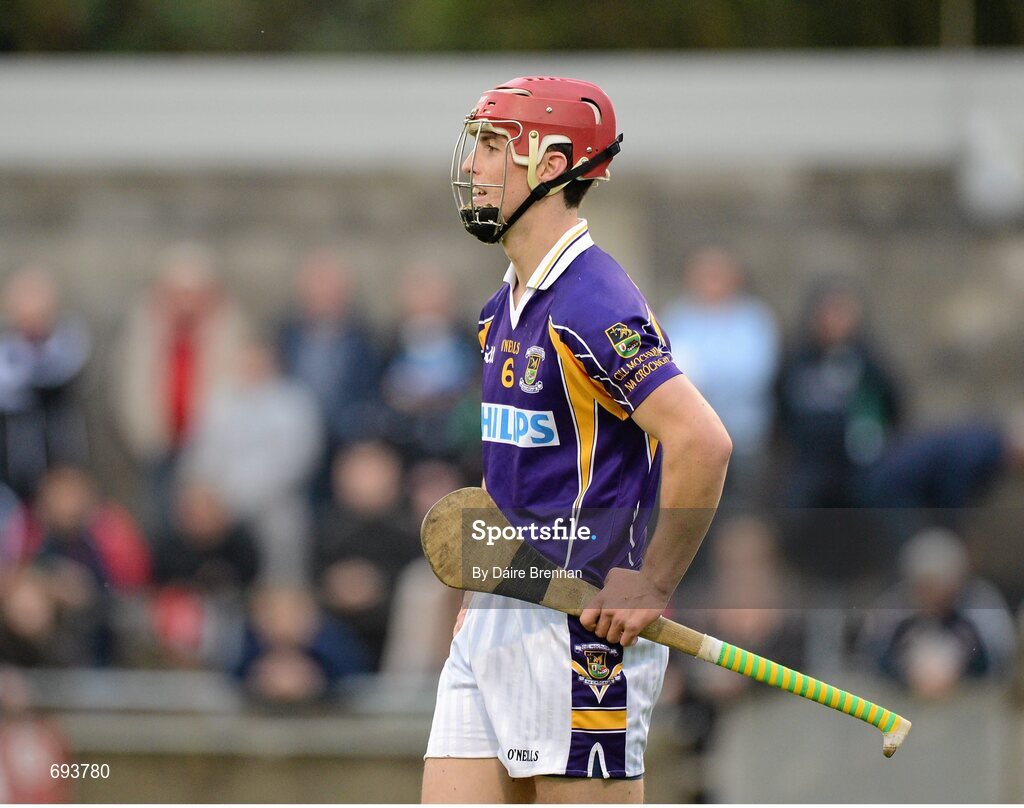 14 October 2012; Rory O'Carroll, Kilmacud Crokes. Dublin County Senior Hurling Championship Final, Cuala v Kilmacud Crokes, Parnell Park, Dublin. Picture credit: Dáire Brennan / SPORTSFILE