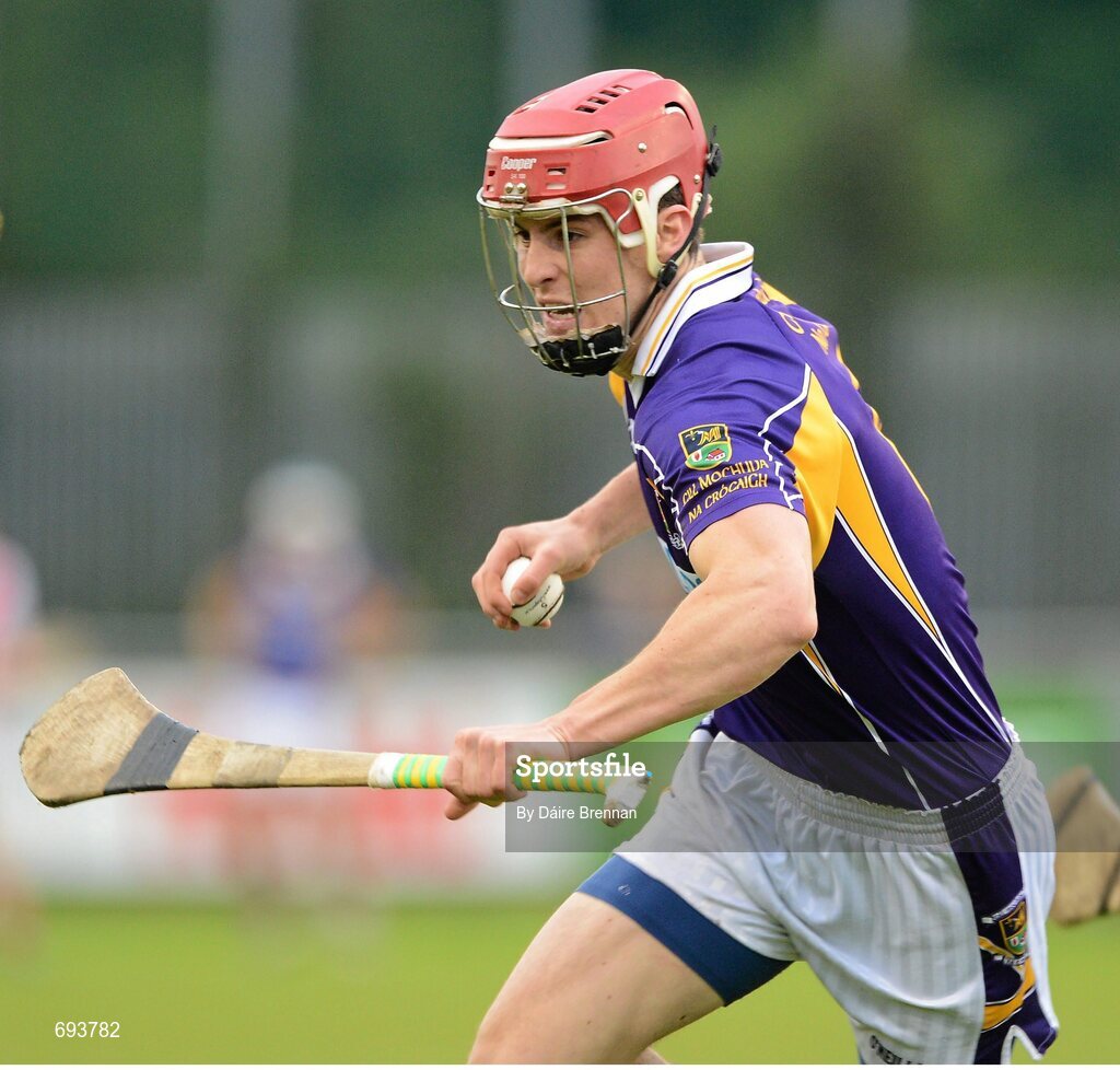 14 October 2012; Rory O'Carroll, Kilmacud Crokes. Dublin County Senior Hurling Championship Final, Cuala v Kilmacud Crokes, Parnell Park, Dublin. Picture credit: Dáire Brennan / SPORTSFILE
