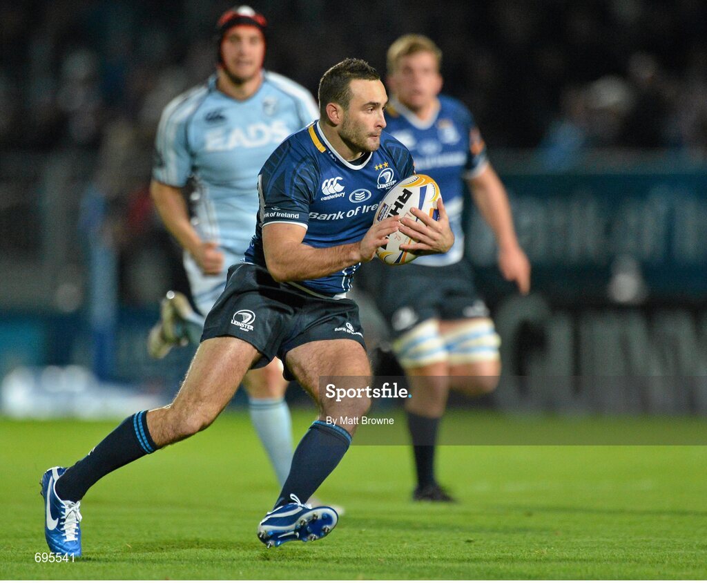 27 October 2012; David Kearney, Leinster. Celtic League 2012/13, Round 7, Leinster v Cardiff Blues, RDS, Ballsbridge, Dublin. Picture credit: Matt Browne / SPORTSFILE