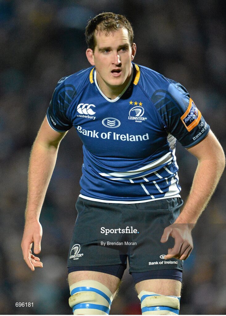 27 October 2012; Devin Toner, Leinster. Celtic League 2012/13, Round 7, Leinster v Cardiff Blues, RDS, Ballsbridge, Dublin. Picture credit: Brendan Moran / SPORTSFILE