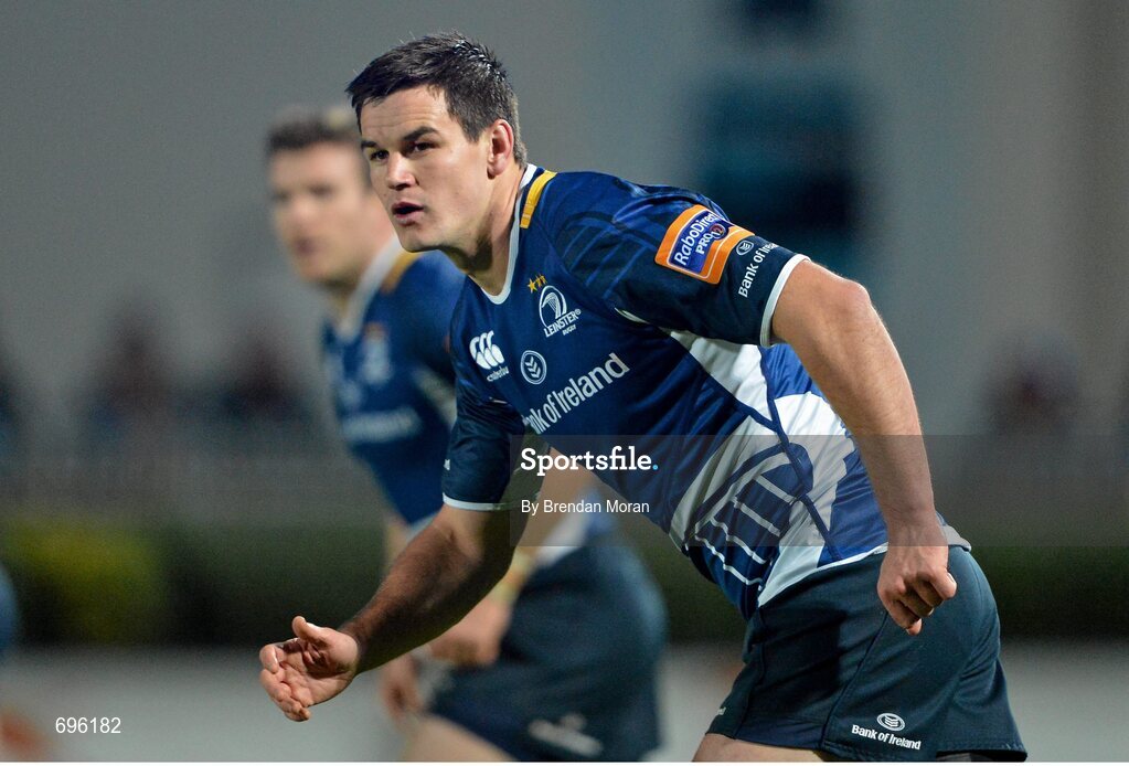 27 October 2012; Jonathan Sexton, Leinster. Celtic League 2012/13, Round 7, Leinster v Cardiff Blues, RDS, Ballsbridge, Dublin. Picture credit: Brendan Moran / SPORTSFILE