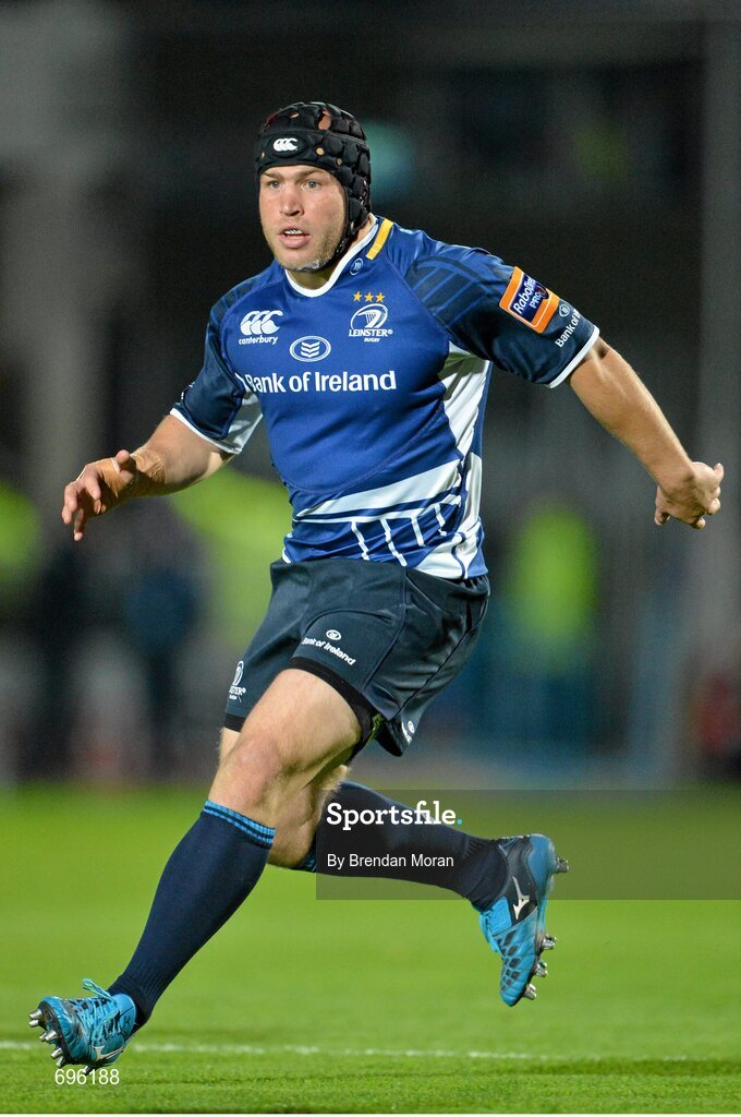 27 October 2012; Richardt Strauss, Leinster. Celtic League 2012/13, Round 7, Leinster v Cardiff Blues, RDS, Ballsbridge, Dublin. Picture credit: Brendan Moran / SPORTSFILE