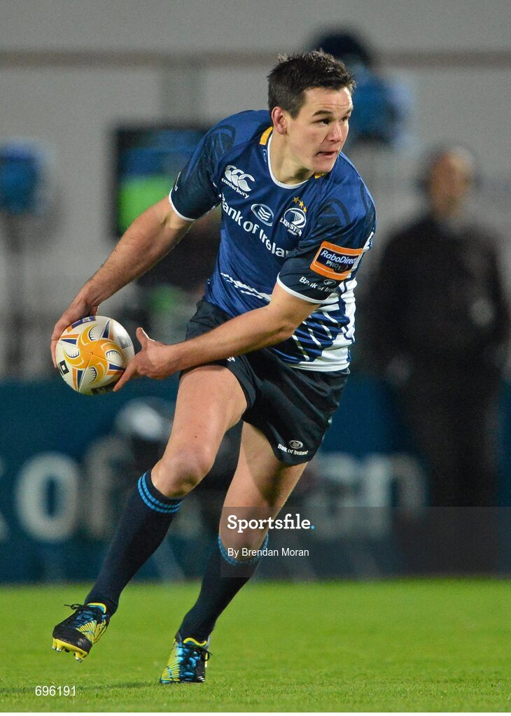 27 October 2012; Jonathan Sexton, Leinster. Celtic League 2012/13, Round 7, Leinster v Cardiff Blues, RDS, Ballsbridge, Dublin. Picture credit: Brendan Moran / SPORTSFILE