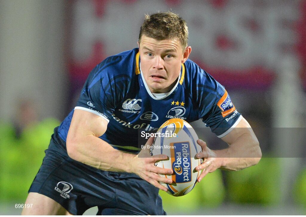 27 October 2012; Brian O'Driscoll, Leinster. Celtic League 2012/13, Round 7, Leinster v Cardiff Blues, RDS, Ballsbridge, Dublin. Picture credit: Brendan Moran / SPORTSFILE