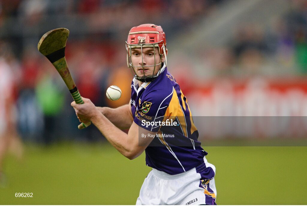 14 October 2012; Kevin O'Loughlin, Kilmacud Crokes. Dublin County Senior Hurling Championship Final, Cuala v Kilmacud Crokes, Parnell Park, Dublin. Picture credit: Ray McManus / SPORTSFILE