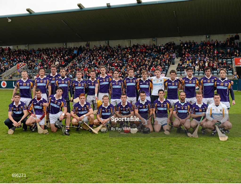 14 October 2012; The Kilmacud Crokes squad. Dublin County Senior Hurling Championship Final, Cuala v Kilmacud Crokes, Parnell Park, Dublin. Picture credit: Ray McManus / SPORTSFILE