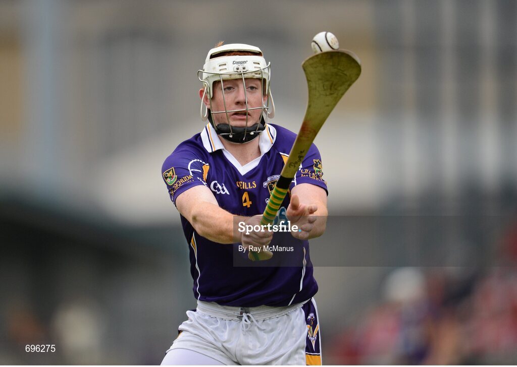 14 October 2012; Jack Doughan, Kilmacud Crokes. Dublin County Senior Hurling Championship Final, Cuala v Kilmacud Crokes, Parnell Park, Dublin. Picture credit: Ray McManus / SPORTSFILE