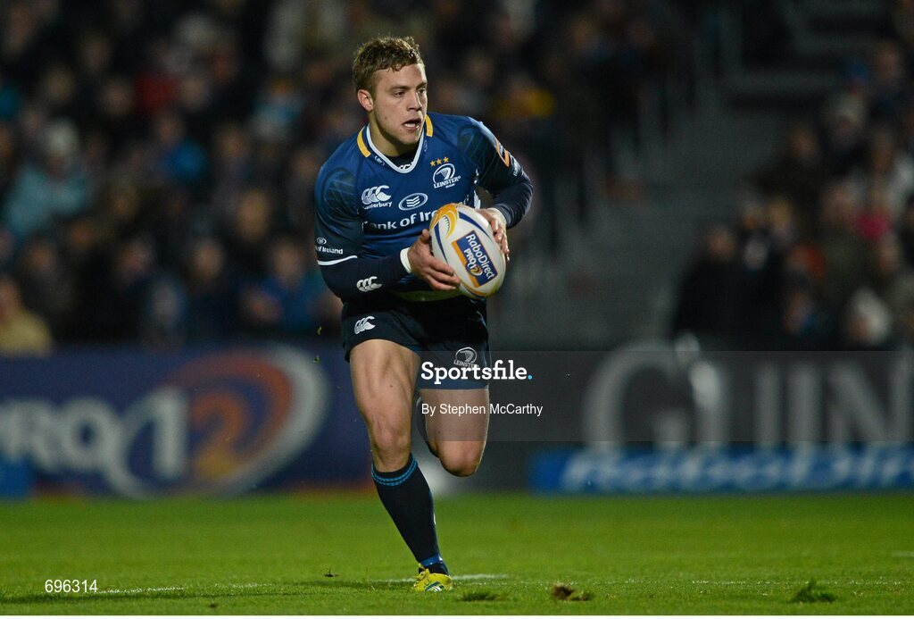 27 October 2012; Ian Madigan, Leinster. Celtic League 2012/13, Round 7, Leinster v Cardiff Blues, RDS, Ballsbridge, Dublin. Picture credit: Stephen McCarthy / SPORTSFILE