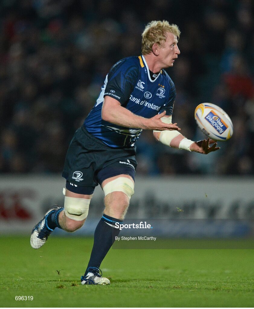 27 October 2012; Leo Cullen, Leinster. Celtic League 2012/13, Round 7, Leinster v Cardiff Blues, RDS, Ballsbridge, Dublin. Picture credit: Stephen McCarthy / SPORTSFILE