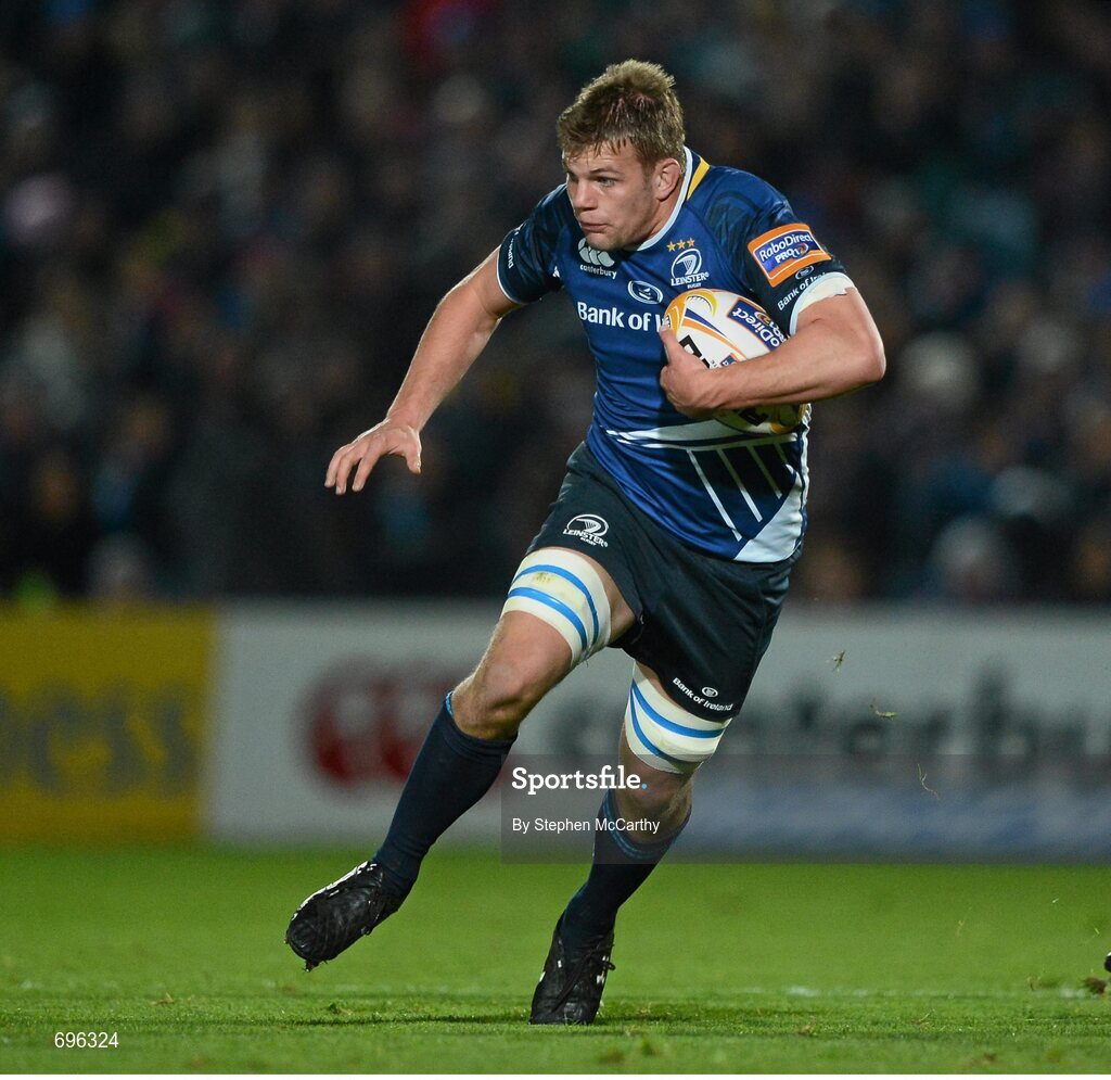 27 October 2012; Jordi Murphy, Leinster. Celtic League 2012/13, Round 7, Leinster v Cardiff Blues, RDS, Ballsbridge, Dublin. Picture credit: Stephen McCarthy / SPORTSFILE