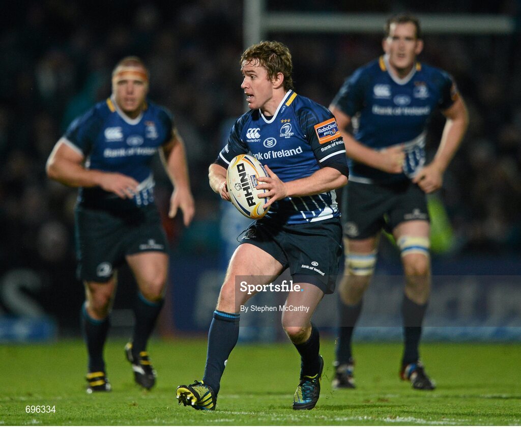 27 October 2012; Eoin Reddan, Leinster. Celtic League 2012/13, Round 7, Leinster v Cardiff Blues, RDS, Ballsbridge, Dublin. Picture credit: Stephen McCarthy / SPORTSFILE