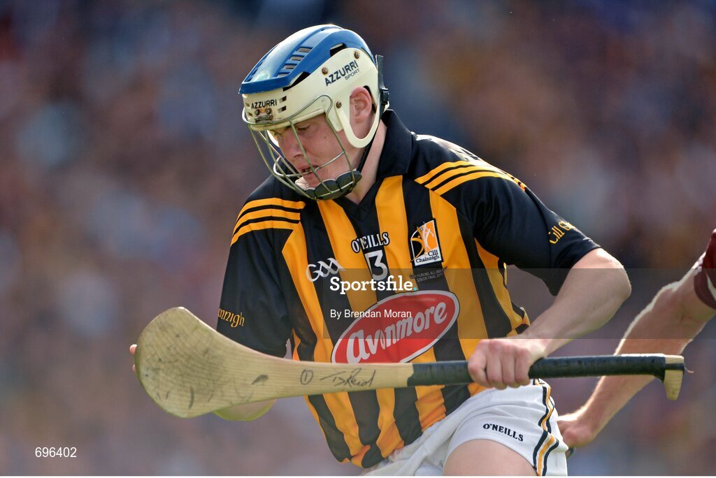 30 September 2012; TJ Reid, Kilkenny. GAA Hurling All-Ireland Senior Championship Final Replay, Kilkenny v Galway, Croke Park, Dublin. Picture credit: Brendan Moran / SPORTSFILE
