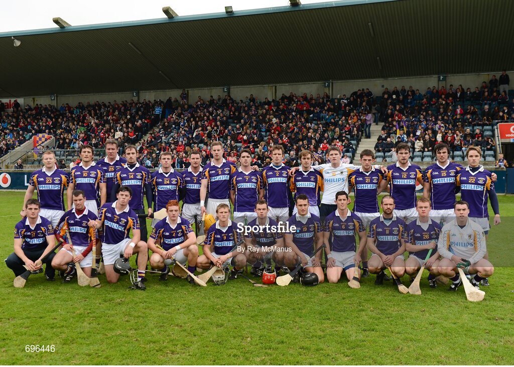 14 October 2012; The Kilmacud Crokes squad. Dublin County Senior Hurling Championship Final, Cuala v Kilmacud Crokes, Parnell Park, Dublin. Picture credit: Ray McManus / SPORTSFILE