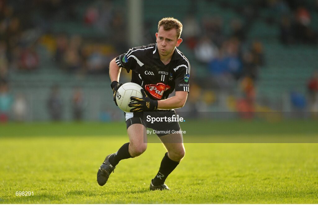 21 October 2012; Thomas Quilligan, Newcastlewest. Limerick County Senior Football Championship Final, Dromcollogher Broadford v Newcastlewest, Gaelic Grounds, Limerick. Picture credit: Diarmuid Greene / SPORTSFILE