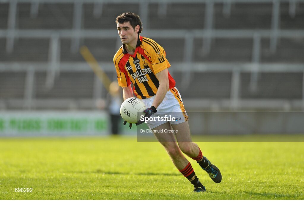 21 October 2012; Derry McCarthy, Dromcollogher Broadford. Limerick County Senior Football Championship Final, Dromcollogher Broadford v Newcastlewest, Gaelic Grounds, Limerick. Picture credit: Diarmuid Greene / SPORTSFILE