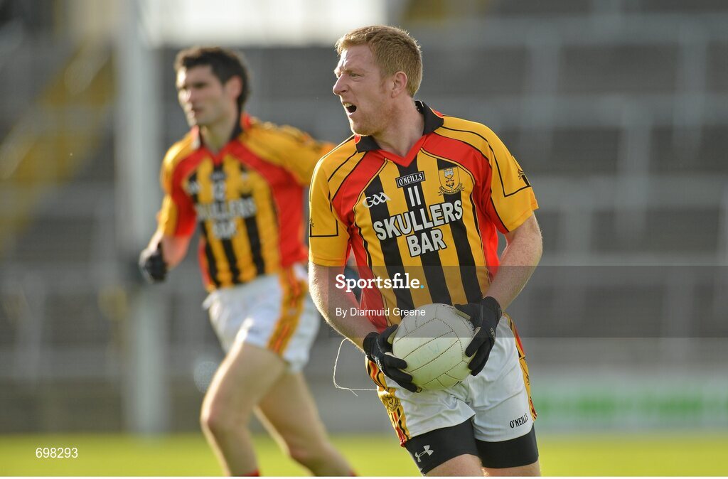 21 October 2012; Patrick Donnelly, Dromcollogher Broadford. Limerick County Senior Football Championship Final, Dromcollogher Broadford v Newcastlewest, Gaelic Grounds, Limerick. Picture credit: Diarmuid Greene / SPORTSFILE
