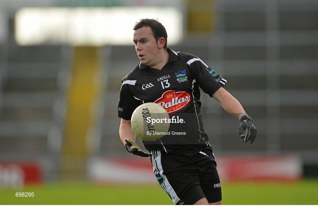 21 October 2012; Michael Quilligan, Newcastlewest. Limerick County Senior Football Championship Final, Dromcollogher Broadford v Newcastlewest, Gaelic Grounds, Limerick. Picture credit: Diarmuid Greene / SPORTSFILE