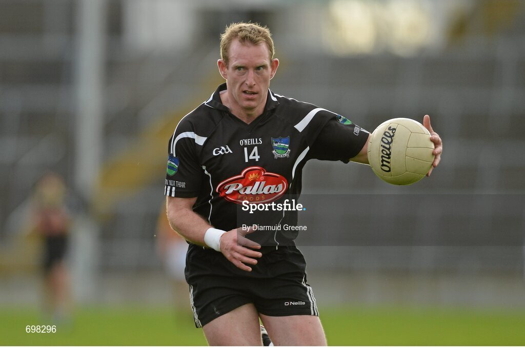 21 October 2012; Stephen Kelly, Newcastlewest. Limerick County Senior Football Championship Final, Dromcollogher Broadford v Newcastlewest, Gaelic Grounds, Limerick. Picture credit: Diarmuid Greene / SPORTSFILE